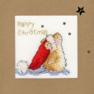 Bothy Threads Cross Stitch Kit - Christmas Cards : Christmas Tree XMAS24