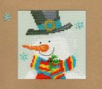 XMAS17 Snowy Man small