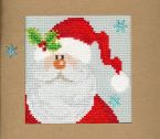XMAS15 Snowy Santa small