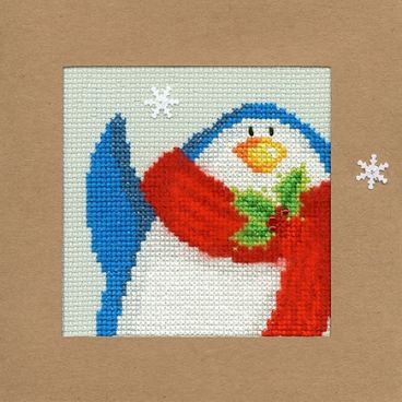 XMAS13 Snowy Penguin small