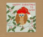 XMAS11 Xmas Owl small new