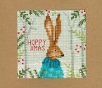 XMAS10 Xmas Hare small new