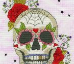XBD8 Sugar Skull small