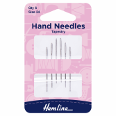 XA9 Hemline 24 Tapetsry Needles