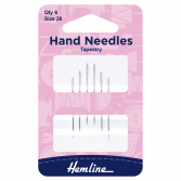 XA10 Hemline 26 Tapestry Needles