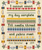 XBD6 Stitching Sampler small