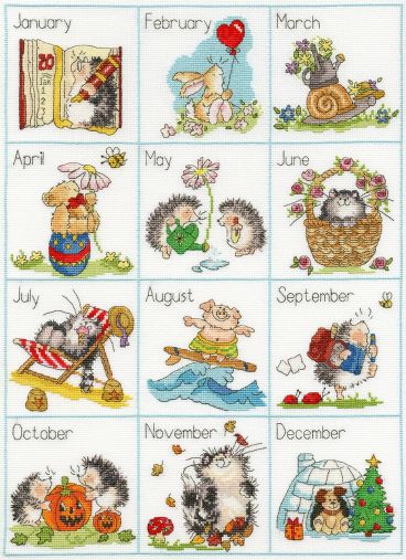 XMS15 Calendar Creatures small