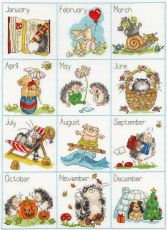 XMS15 Calendar Creatures small