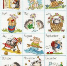 XMS15 Calendar Creatures small