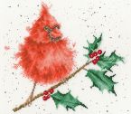 XHD67 Festive Feathers small