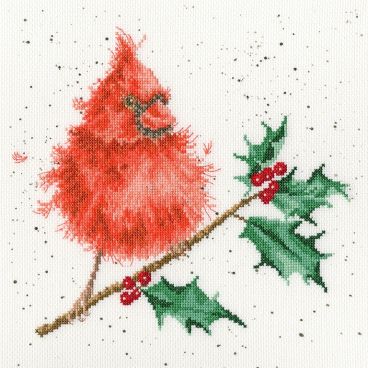 XHD67 Festive Feathers small