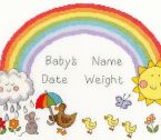 XNB7 Rainbow Baby small