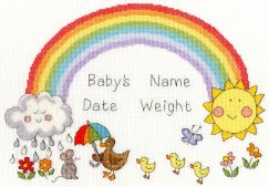 XNB7 Rainbow Baby small