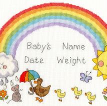 XNB7 Rainbow Baby small