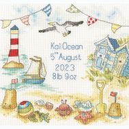 Bothy Threads Kreuzstich-Set 'Liebe Paris' – 26x36 Cm, 14 Ct Aida, Komplett Mit Garn, Nadel & Anleitung
