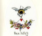 XGC25 Bee Happy mounted small