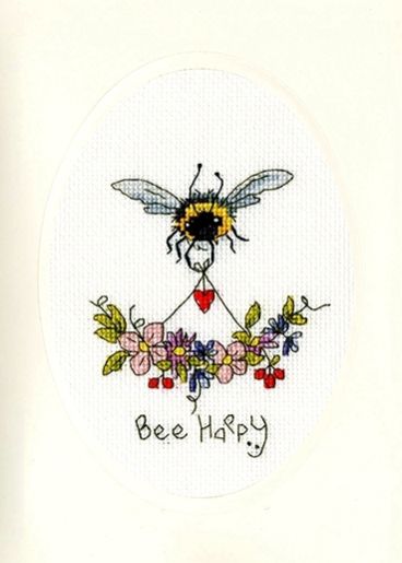 XGC25 Bee Happy mounted small