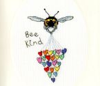 XGC27 Bee Kind mounted big