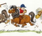 XT3 Horse Play med