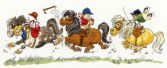 XT3 Horse Play med