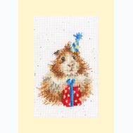 Rose and Cornflower Bookmark Counted Cross Stitch Kit by Bothy