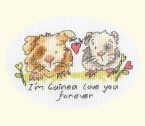 XGC41 Im Guinea Love You Forever Small Mounted