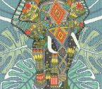 XSTU7 Jewelled Elephant Small