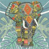 XSTU7 Jewelled Elephant Small