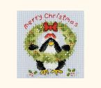 XMAS26 PPP Prickly Holly Mounted Small