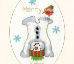 XMAS37 Frosty Fun Mounted Small
