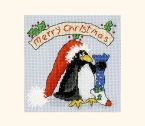 XMAS33 PPP Please Santa Mounted Small