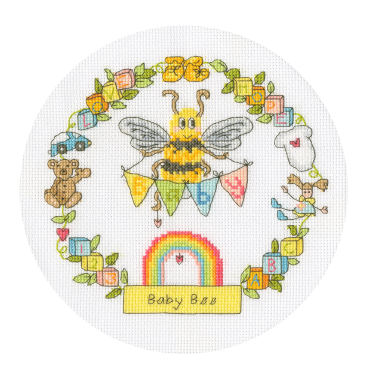 XETE11 Baby Bee Medium No Hoop