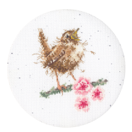 Petit Point stitch kit Hannah Dale - He's A Fun-gi Tapestry - Bothy Threads  > Bothy Threads > Cross stitch kits > The Stitch Company B.V.