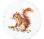 XHD116 Acorns Medium No Hoop