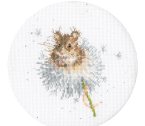 XHD117 Dandelion Clock Medium No Hoop