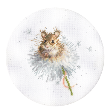 XHD117 Dandelion Clock Medium No Hoop