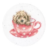 XHD119 Teacup Pup Medium No Hoop