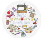 XHS12 My Craft Den Medium No Hoop