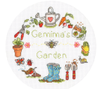 XHS14 My Garden Medium No Hoop