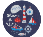 XJH1 Ahoy Medium No Hoop