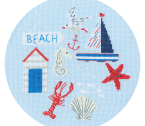 XJH2 Beach Medium No Hoop