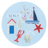 XJH2 Beach Medium No Hoop