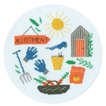 XJH3 Allotment Medium No Hoop