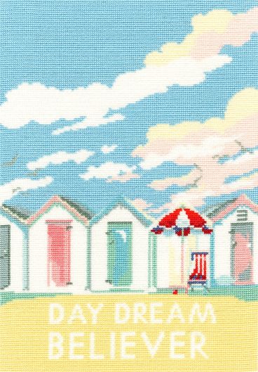 XBET2 Vintage Beach Huts Small