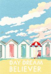 XBET2 Vintage Beach Huts Small