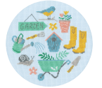 XJH4 Garden Medium No Hoop