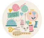 XJH8 Stitch Medium No Hoop