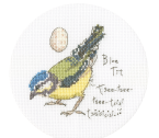 XMF6 Little Blue Tit Medium No Hoop