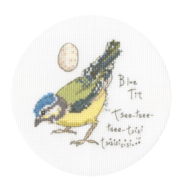 XMF6 Little Blue Tit Medium No Hoop