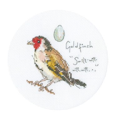 XMF7 Little Goldfinch Medium No Hoop